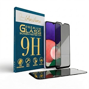 GlassVerse Privacy Tempered Glass for Samsung Galaxy