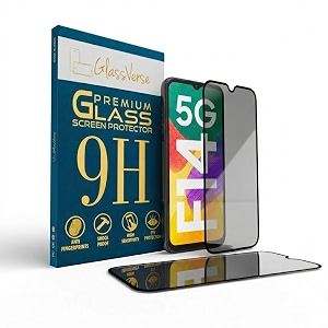 GlassVerse Privacy Tempered Glass for Samsung Galaxy