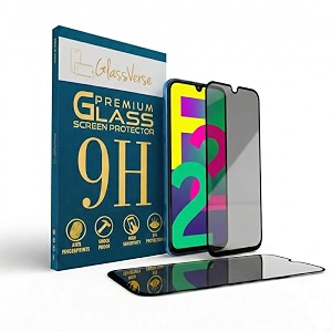 GlassVerse Privacy Tempered Glass for Samsung Galaxy