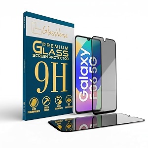 GlassVerse Privacy Tempered Glass for Samsung Galaxy