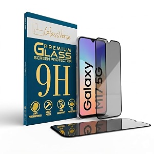 GlassVerse Privacy Tempered Glass for Samsung Galaxy