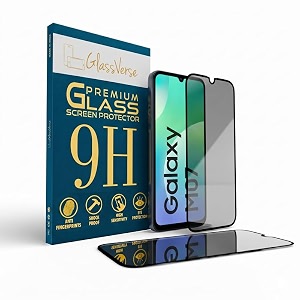 GlassVerse Privacy Tempered Glass for Samsung Galaxy
