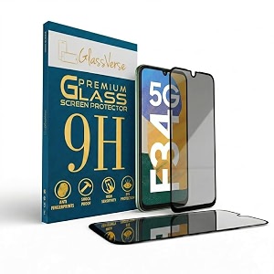 GlassVerse Privacy Tempered Glass for Samsung Galaxy