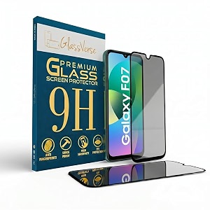 GlassVerse Privacy Tempered Glass for Samsung Galaxy