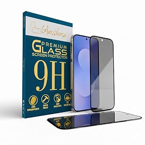 GlassVerse Privacy Tempered Glass for Samsung Galaxy