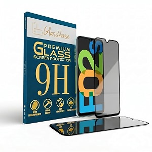 GlassVerse Privacy Tempered Glass for Samsung Galaxy