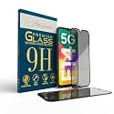 GlassVerse Privacy Tempered Glass for Samsung Galaxy