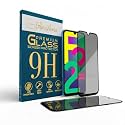 GlassVerse Privacy Tempered Glass for Samsung Galaxy