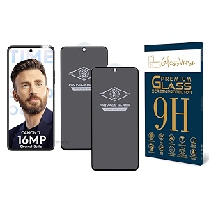 GlassVerse Privacy Tempered Glass for Tecno Camon