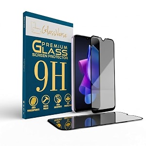 GlassVerse Privacy Tempered Glass for Tecno Pop