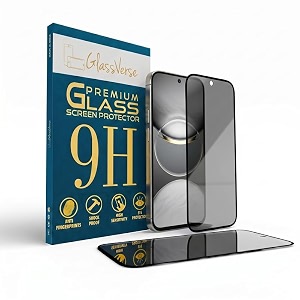 GlassVerse Privacy Tempered Glass for Tecno Pova