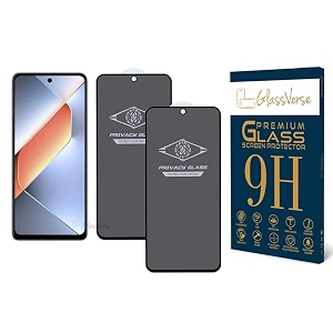 GlassVerse Privacy Tempered Glass for Tecno Pova