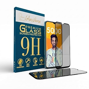 GlassVerse Privacy Tempered Glass for Tecno Spark