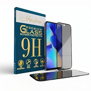 GlassVerse Privacy Tempered Glass for Tecno Spark