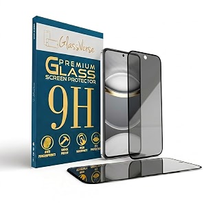 GlassVerse Privacy Tempered Glass for Tecno Spark