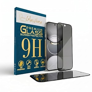 GlassVerse Privacy Tempered Glass for Tecno Spark