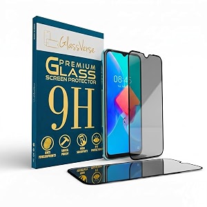 GlassVerse Privacy Tempered Glass for Tecno Spark