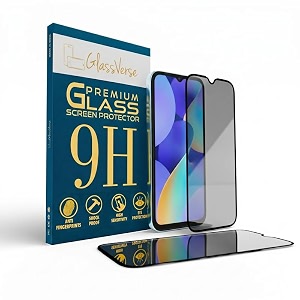GlassVerse Privacy Tempered Glass for Tecno Spark