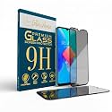 GlassVerse Privacy Tempered Glass for Tecno Spark