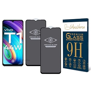 GlassVerse Privacy Tempered Glass for Vivo T1