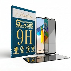 GlassVerse Privacy Tempered Glass for Vivo T1