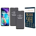 GlassVerse Privacy Tempered Glass for Vivo T1