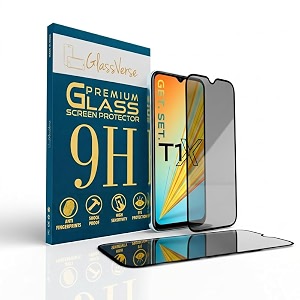 GlassVerse Privacy Tempered Glass for Vivo T1x