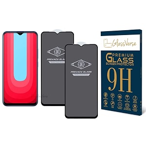 GlassVerse Privacy Tempered Glass for Vivo U10