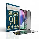 GlassVerse Privacy Tempered Glass for Vivo Y28e