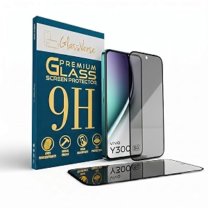 GlassVerse Privacy Tempered Glass for Vivo Y300