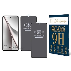 GlassVerse Privacy Tempered Glass for Vivo Y31
