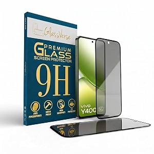 GlassVerse Privacy Tempered Glass for Vivo Y400