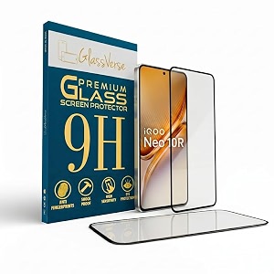 GlassVerse PureView Tempered Glass for IQOO Neo