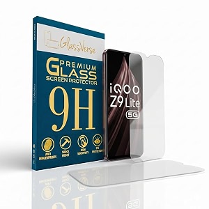 GlassVerse PureView Tempered Glass for IQOO Z9