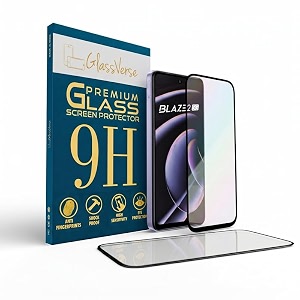 GlassVerse PureView Tempered Glass for Lava Blaze