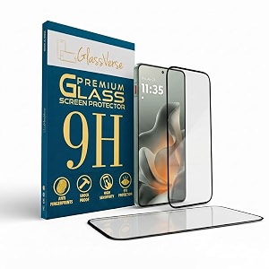 GlassVerse PureView Tempered Glass for Motorola Edge
