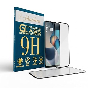 GlassVerse PureView Tempered Glass for Motorola G57