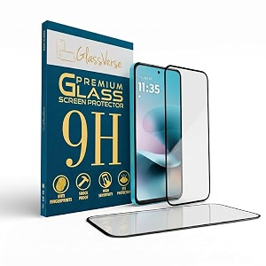 GlassVerse PureView Tempered Glass for Motorola G67