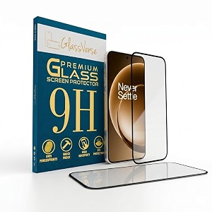 GlassVerse PureView Tempered Glass for Oneplus 15