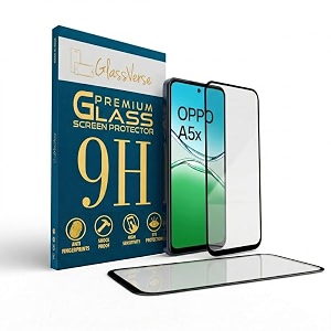 GlassVerse PureView Tempered Glass for Oppo A5x