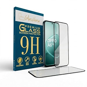 GlassVerse PureView Tempered Glass for Oppo A6