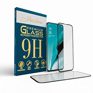 GlassVerse PureView Tempered Glass for Oppo Reno