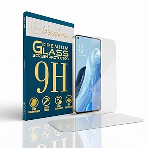 GlassVerse PureView Tempered Glass for Oppo Reno