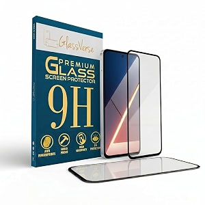 GlassVerse PureView Tempered Glass for Poco M7