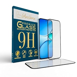 GlassVerse PureView Tempered Glass for Realme 15x