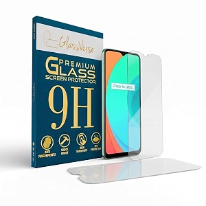 GlassVerse PureView Tempered Glass for Realme C11