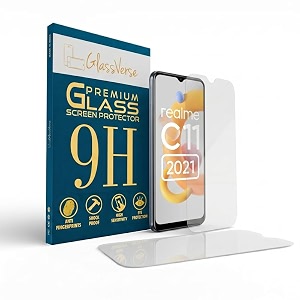 GlassVerse PureView Tempered Glass for Realme C11