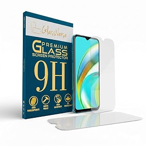 GlassVerse PureView Tempered Glass for Realme C12