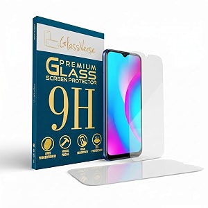 GlassVerse PureView Tempered Glass for Realme C15