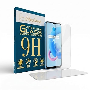 GlassVerse PureView Tempered Glass for Realme C20
